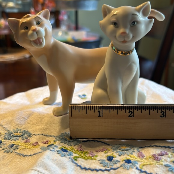 Lenox Disney Aristocats Disney Showcase Collection Duchess & Thomas OโMalley Vtg - Picture 11 of 11